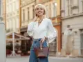 Jakie bluzki do dużego biustu? Odkryj fasony, które wysmuklają sylwetkę