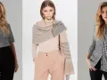 Trzy kobiety w stylizacjach z pepitką. Czy pepitka jest modna w 2026? Tak, klasyka zawsze wraca!