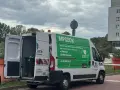 Mobilny punkt selektywnego zbierania odpadów w Warszawie. Tutaj dowiesz się, gdzie można oddać ubrania.