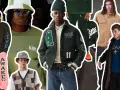 Kolekcja ubrań od znanych polskich marek streetwearowych: kurtki, bluzy, spodnie i akcesoria.
