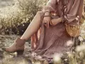 Jakie buty do sukni boho - idealne obuwie na wyjątkowe okazje