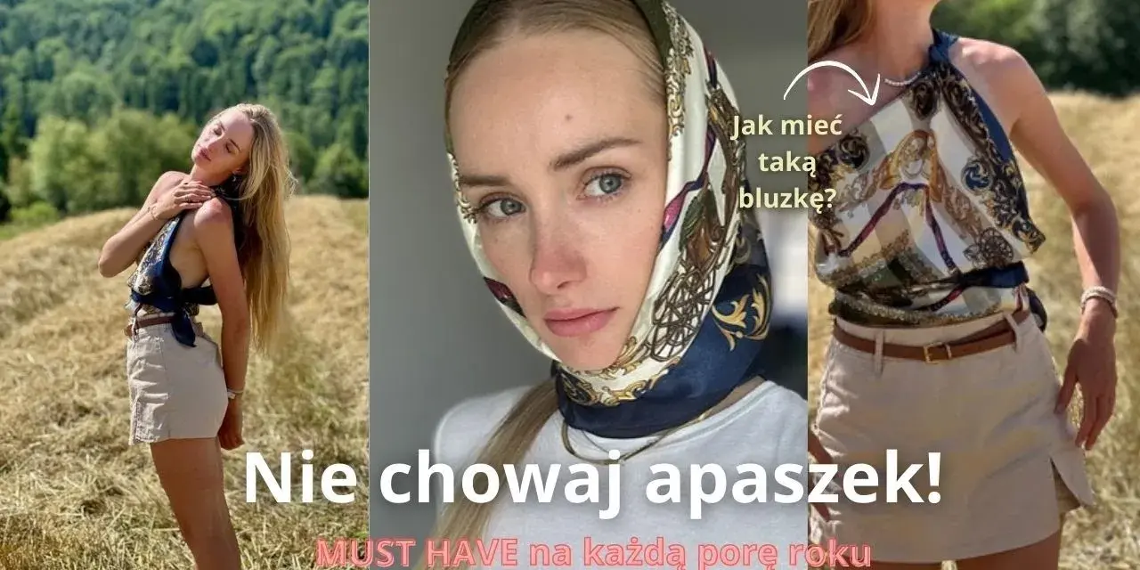 Jak zrobić bluzkę z chusty - proste kroki, które zaskoczą każdego