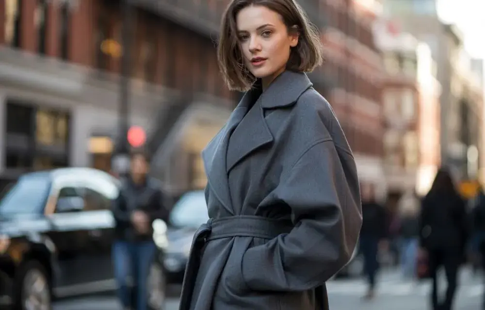 Jakie są teraz modne płaszcze damskie? Odkryj najnowsze trendy i style