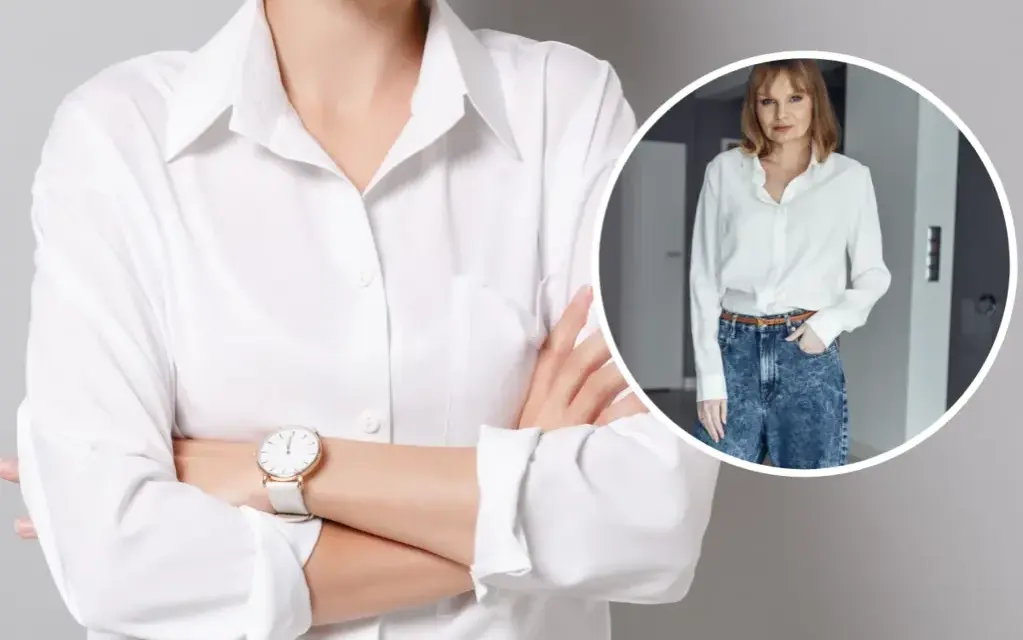 Jak stylizować białą koszulę na co dzień, aby wyglądać świetnie
