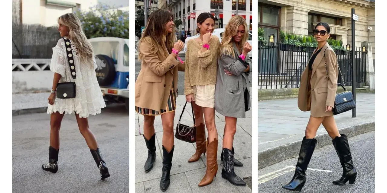 Czy kowbojki damskie są modne? Odkryj najnowsze trendy i stylizacje
