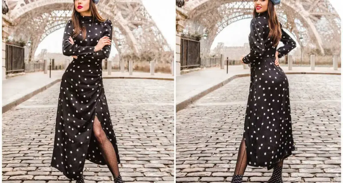 Czy kropki są modne? Odkryj najnowsze trendy w modzie na sezon
