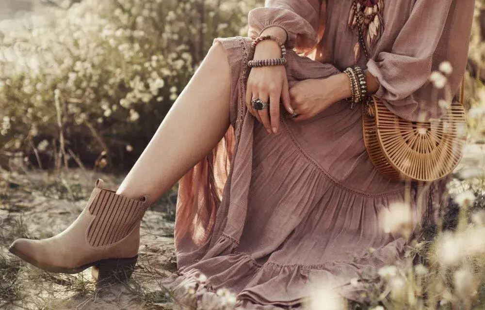 Jakie buty do sukni boho - idealne obuwie na wyjątkowe okazje