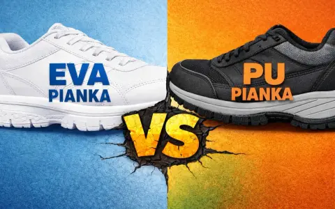 Białe buty EVA vs czarne PU. Które najlepsze buty na siłownię dla Ciebie?