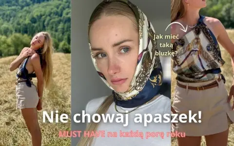Jak zrobić bluzkę z chusty - proste kroki, które zaskoczą każdego