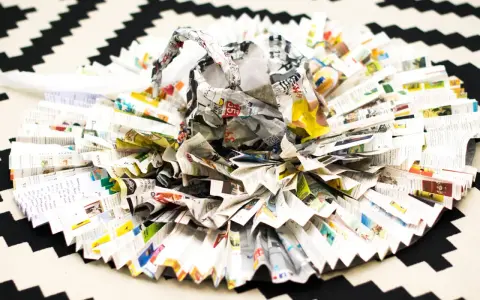 Spódnica z Gazety DIY: Kreatywny Przewodnik Krok po Kroku