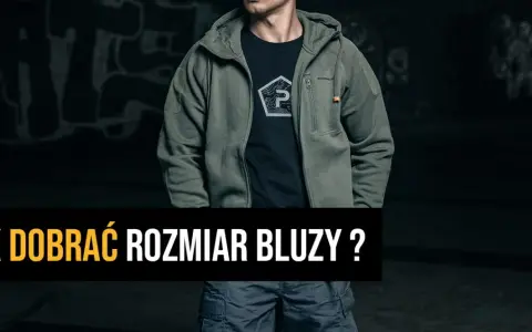 Jak dobrać rozmiar bluzy, aby uniknąć nietrafionego zakupu?