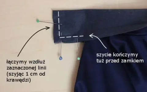 Jak uszyć pasek z gumką do spódnicy, aby uniknąć problemów z dopasowaniem