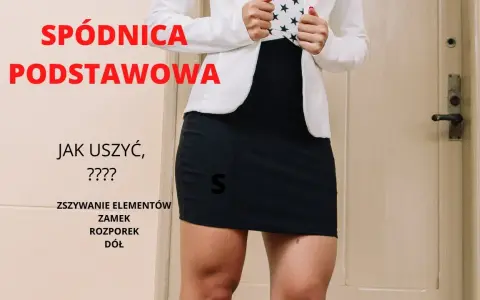 Jak zrobić rozporek w spódnicy - proste kroki, które musisz znać