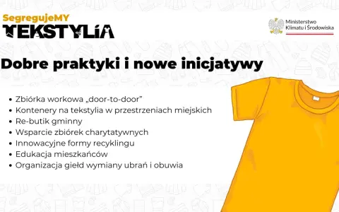 Gdzie oddać ubrania do recyklingu? Zbiórki door-to-door, kontenery, re-butiki, wsparcie charytatywne, edukacja i wymiany ubrań.