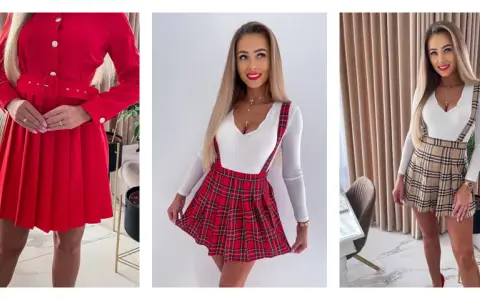 Spodnie jak spódnica: Jak stylizować i nosić ten modny trend