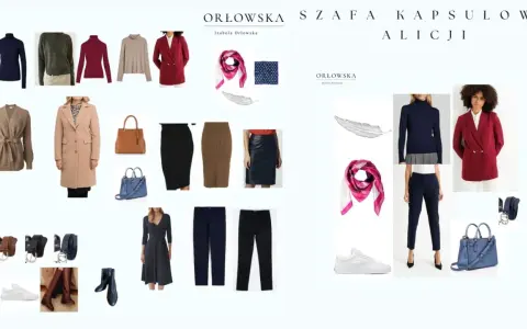 Inspiracje na to, jak modnie się ubrać: eleganckie płaszcze, marynarki, spódnice, spodnie, sukienka, swetry, torebki i akcesoria.