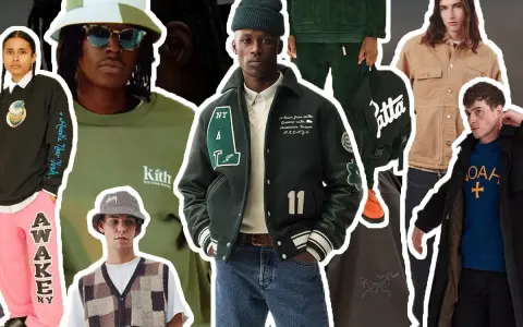Kolekcja ubrań od znanych polskich marek streetwearowych: kurtki, bluzy, spodnie i akcesoria.