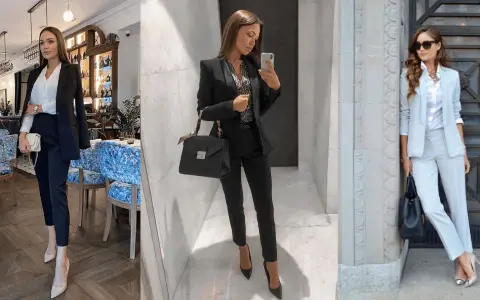 Jaką bluzkę pod garnitur wybrać, aby wyglądać stylowo i elegancko?