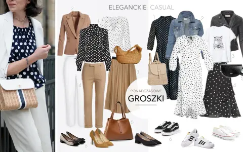 Czy groszki są modne? Odkryj, jak nosić ten ponadczasowy wzór