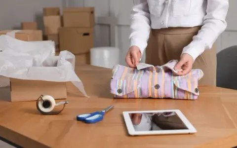 Jak zapakować bluzkę w papier ozdobny - proste i efektowne techniki