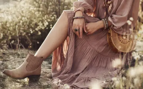 Jakie buty do sukni boho - idealne obuwie na wyjątkowe okazje