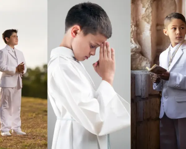 Jak ubrać chłopca na komunię, by czuł się elegancko i komfortowo