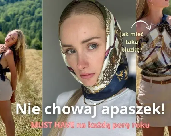 Jak zrobić bluzkę z chusty - proste kroki, które zaskoczą każdego