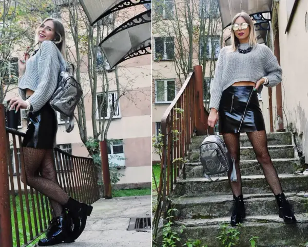 Skórzana spódnica z czym nosić – stylizacje na każdą okazję