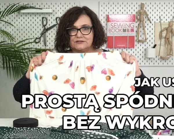 Jak uszyć spódnicę z dresówki - uniknij najczęstszych błędów
