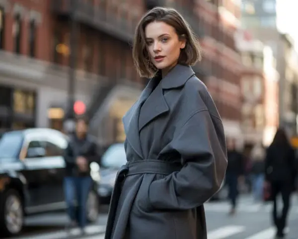 Jakie są teraz modne płaszcze damskie? Odkryj najnowsze trendy i style
