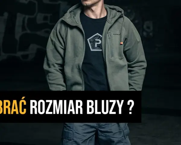 Jak dobrać rozmiar bluzy, aby uniknąć nietrafionego zakupu?