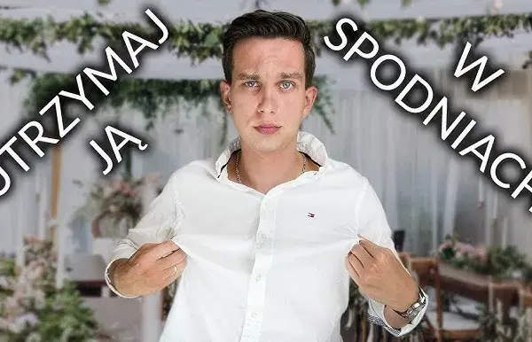 Jak włożyć koszulę w spodnie, aby uniknąć nieestetycznego wyglądu