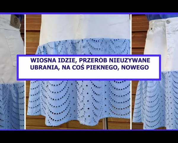 Jak przedłużyć spódnicę dżinsową: proste metody na nowy styl