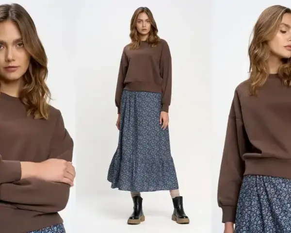 Jakie bluzy są teraz modne? Odkryj najnowsze trendy i kolory