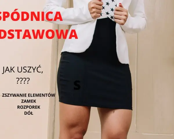 Jak zrobić rozporek w spódnicy - proste kroki, które musisz znać