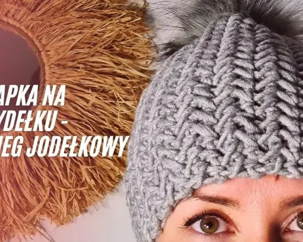 Jak zrobić modną czapkę na zimę – proste sposoby na stylowy wygląd