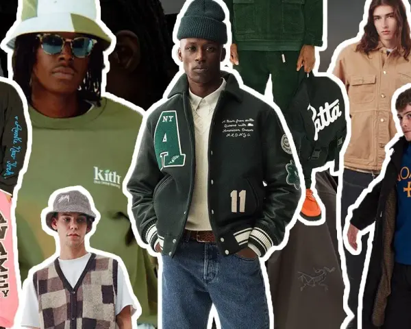Kolekcja ubrań od znanych polskich marek streetwearowych: kurtki, bluzy, spodnie i akcesoria.