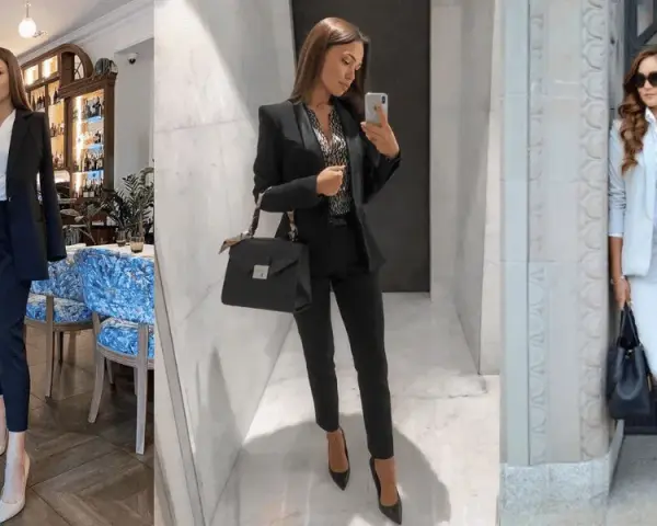 Jaką bluzkę pod garnitur wybrać, aby wyglądać stylowo i elegancko?