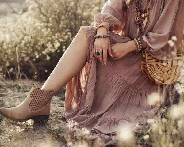Jakie buty do sukni boho - idealne obuwie na wyjątkowe okazje
