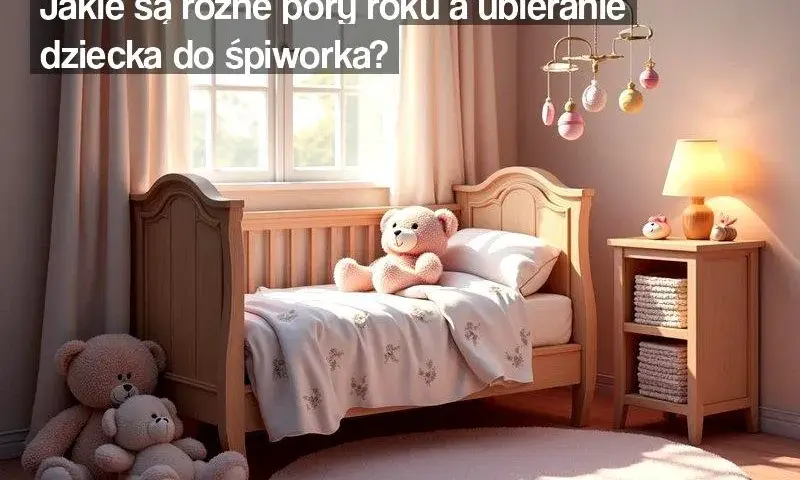 Jak ubrać dziecko w domu 21 stopni, aby uniknąć przegrzania?