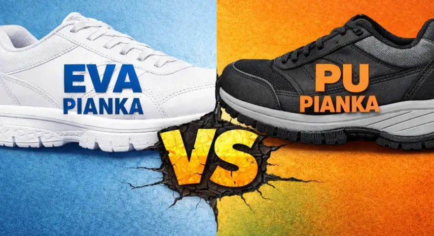 Białe buty EVA vs czarne PU. Które najlepsze buty na siłownię dla Ciebie?