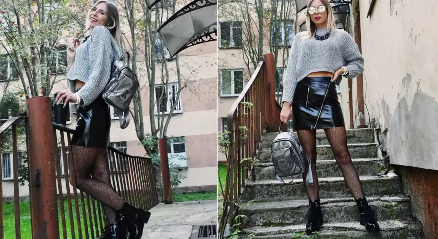 Skórzana spódnica z czym nosić – stylizacje na każdą okazję