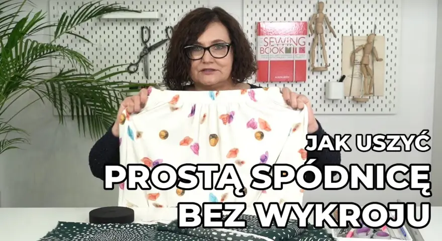 Jak uszyć spódnicę z dresówki - uniknij najczęstszych błędów