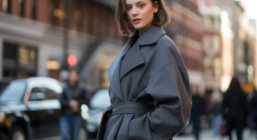 Jakie są teraz modne płaszcze damskie? Odkryj najnowsze trendy i style