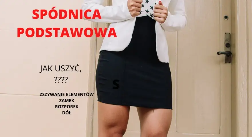 Jak zrobić rozporek w spódnicy - proste kroki, które musisz znać
