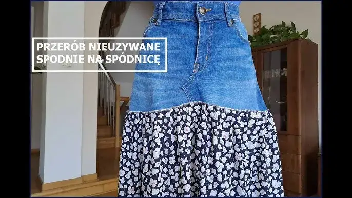 Zdjęcie Jak przedłużyć spódnicę dżinsową: proste metody na nowy styl
