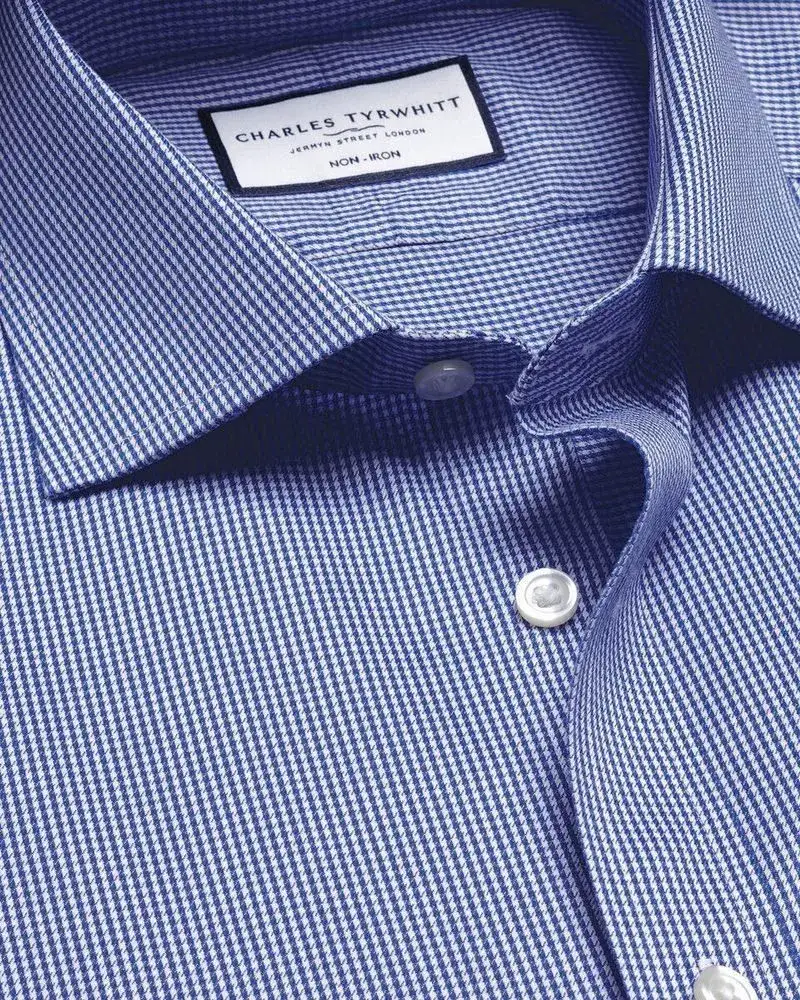 Zdjęcie Koszula non iron co to znaczy? Zrozum korzyści i pielęgnację